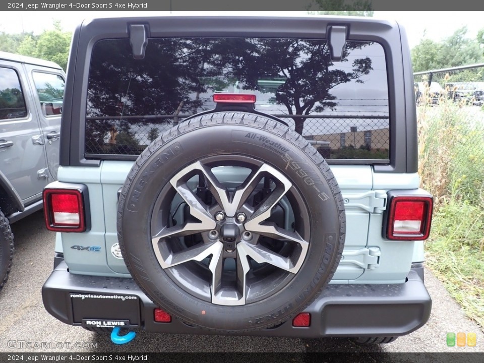 2024 Jeep Wrangler 4-Door Sport S 4xe Hybrid Wheel and Tire Photo #146423640