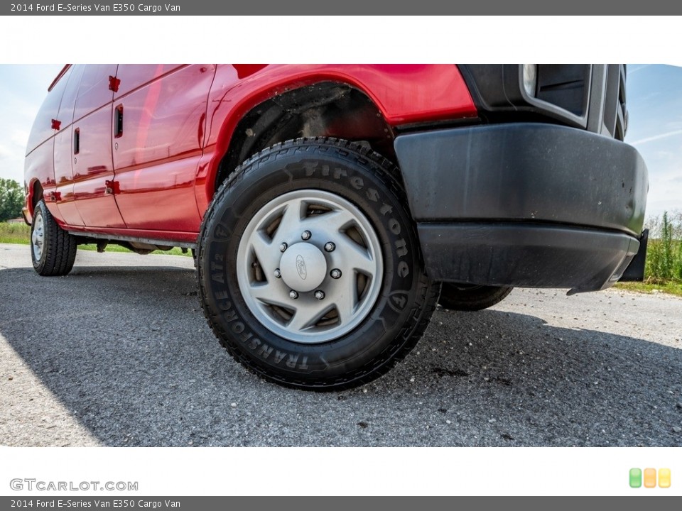 2014 Ford E-Series Van E350 Cargo Van Wheel and Tire Photo #146424537