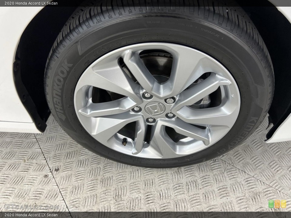 2020 Honda Accord LX Sedan Wheel and Tire Photo #146426957