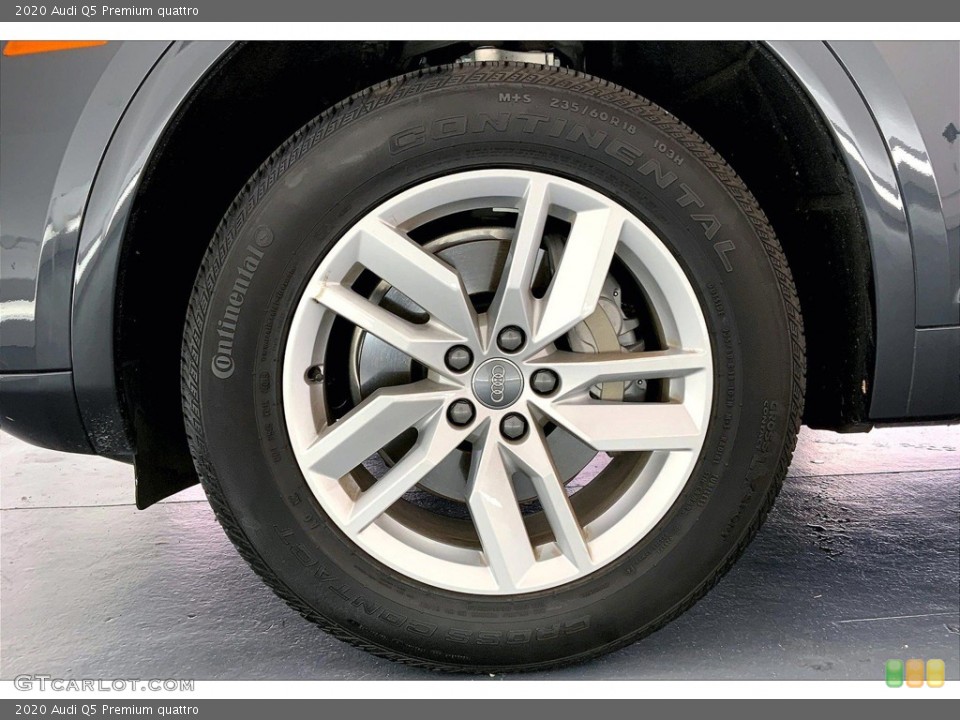 2020 Audi Q5 Premium quattro Wheel and Tire Photo #146427773