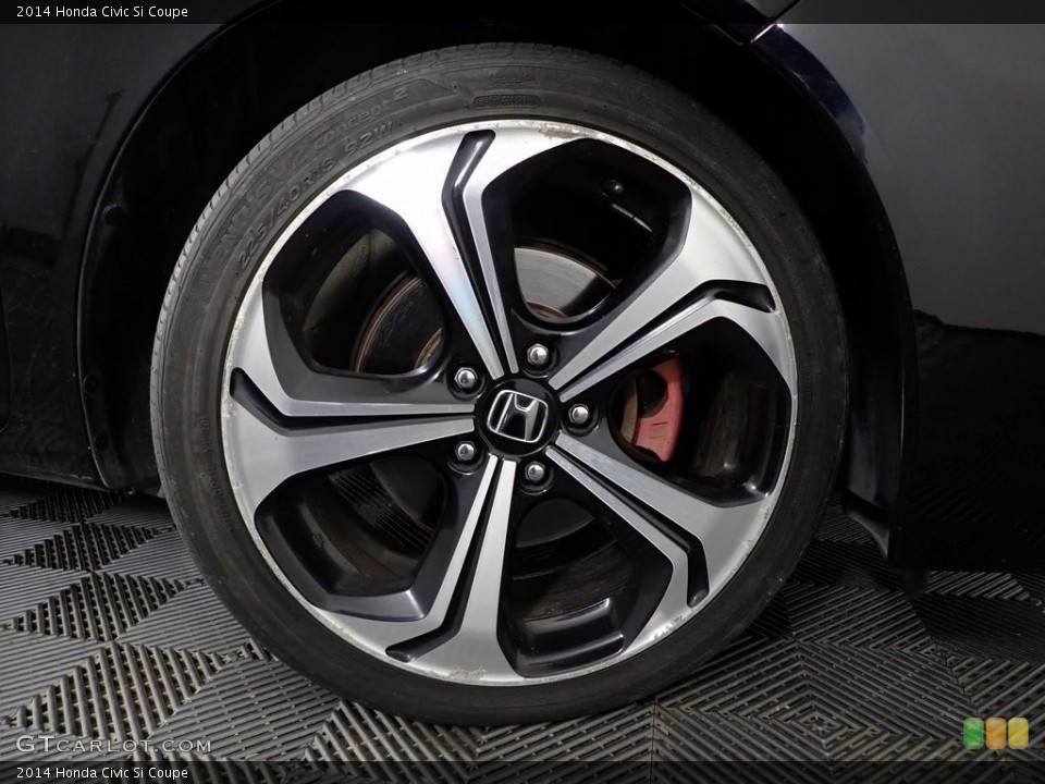 2014 Honda Civic Si Coupe Wheel and Tire Photo #146429252
