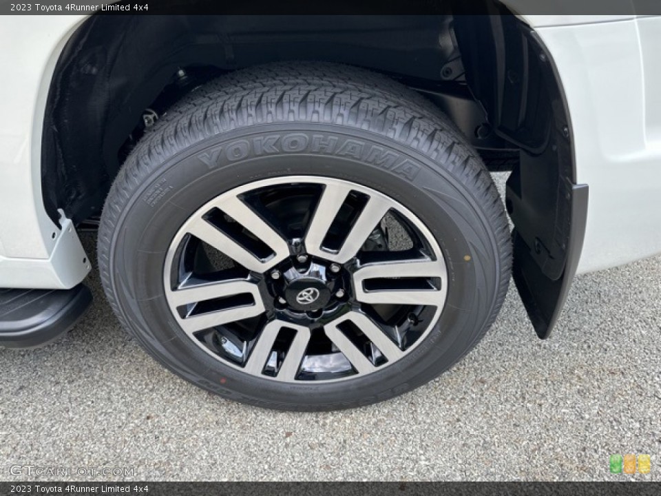 2023 Toyota 4Runner Limited 4x4 Wheel and Tire Photo #146429495