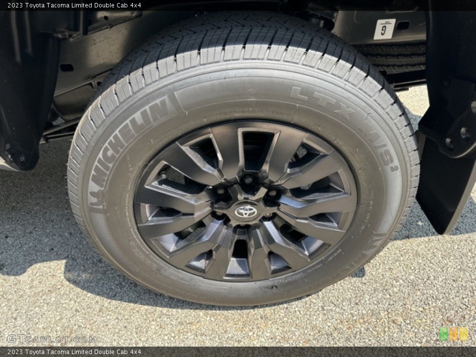 2023 Toyota Tacoma Limited Double Cab 4x4 Wheel and Tire Photo #146429789