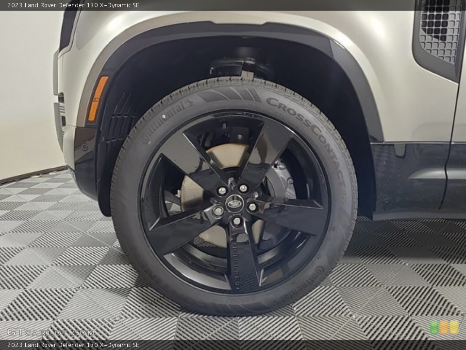 2023 Land Rover Defender 130 X-Dynamic SE Wheel and Tire Photo #146430155