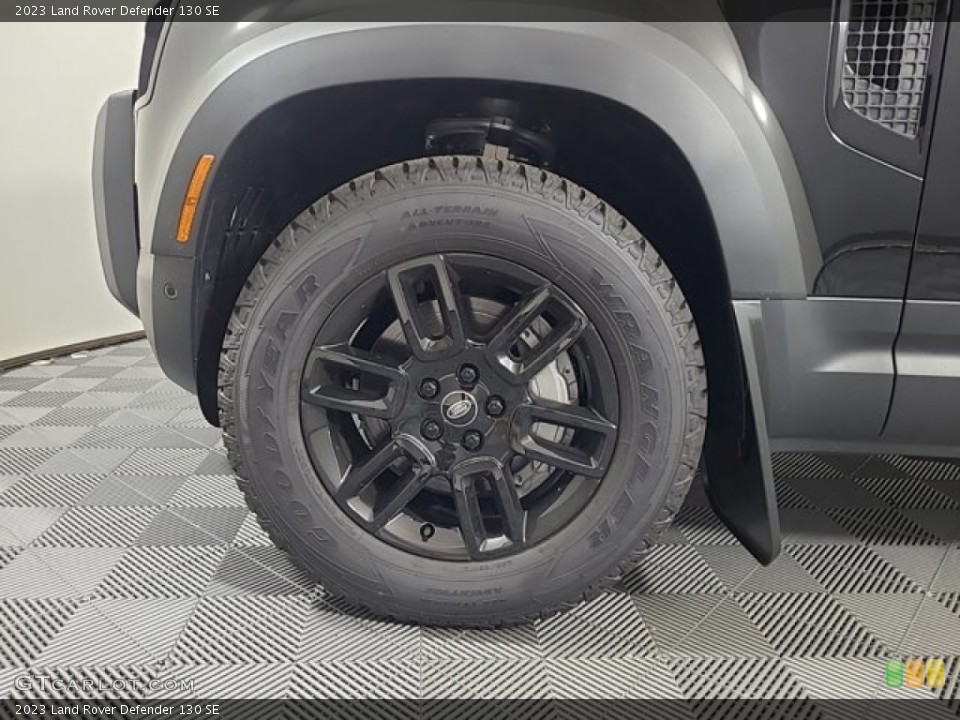 2023 Land Rover Defender 130 SE Wheel and Tire Photo #146430722