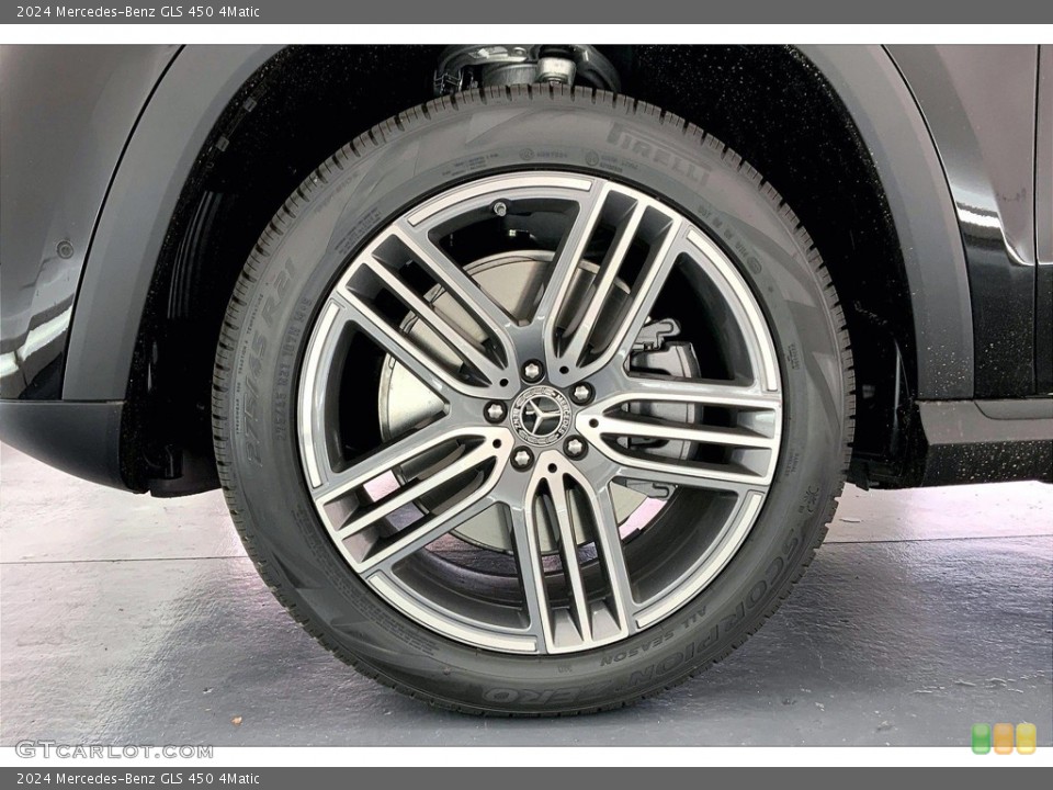 2024 Mercedes-Benz GLS 450 4Matic Wheel and Tire Photo #146431088