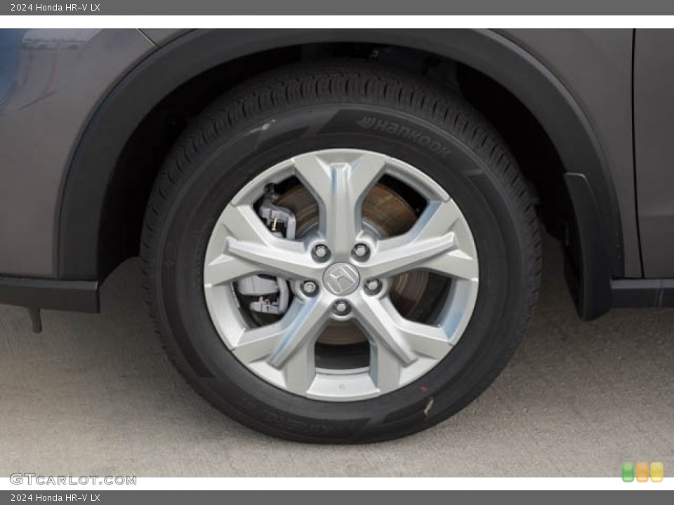 2024 Honda HR-V LX Wheel and Tire Photo #146431124