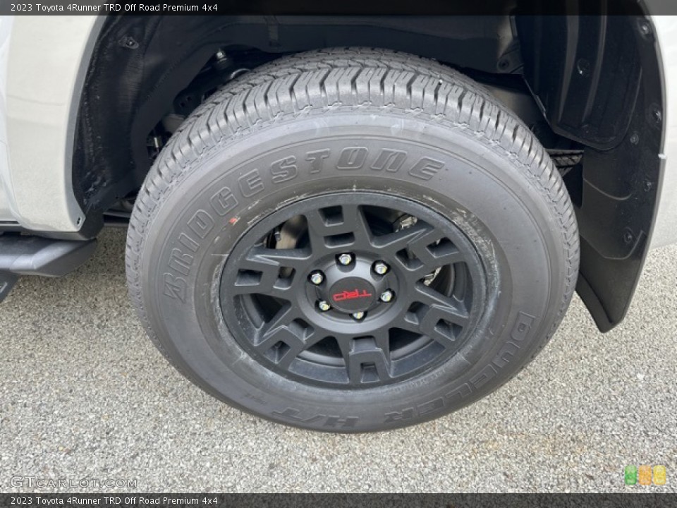 2023 Toyota 4Runner TRD Off Road Premium 4x4 Wheel and Tire Photo #146431559