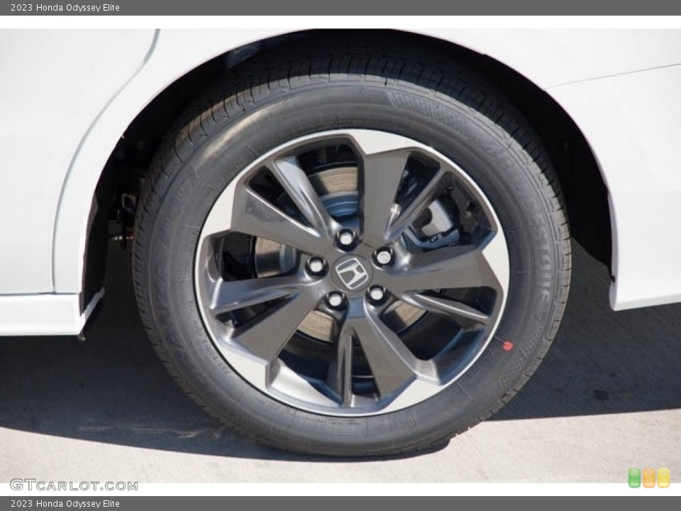 2023 Honda Odyssey Elite Wheel and Tire Photo #146433254