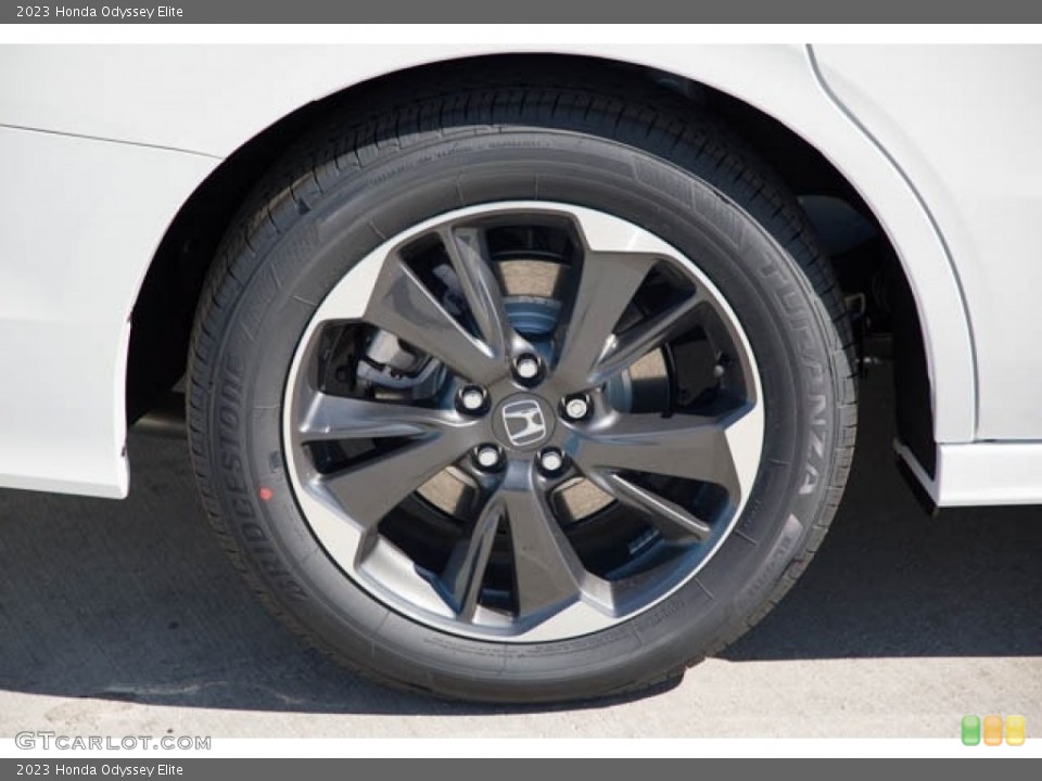 2023 Honda Odyssey Elite Wheel and Tire Photo #146433257