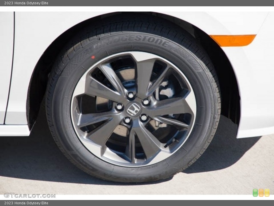 2023 Honda Odyssey Elite Wheel and Tire Photo #146433266