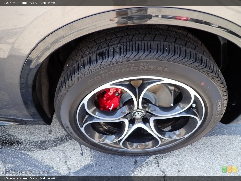 2024 Alfa Romeo Stelvio Veloce AWD Wheel and Tire Photo #146433856