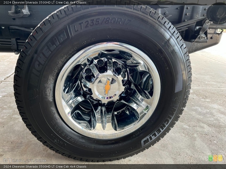 2024 Chevrolet Silverado 3500HD LT Crew Cab 4x4 Chassis Wheel and Tire Photo #146433857