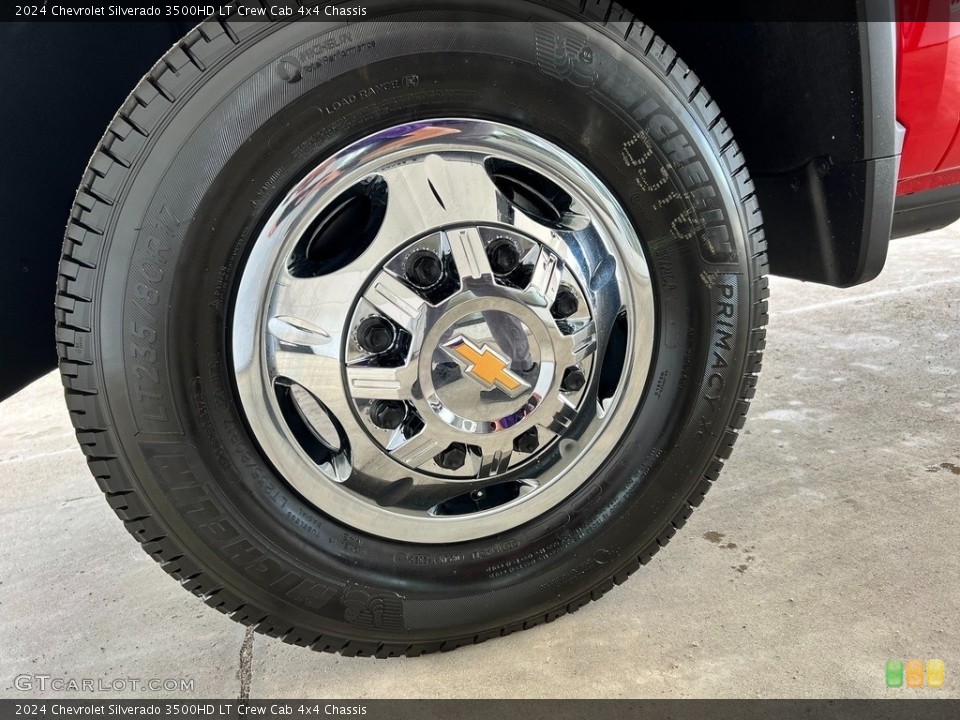 2024 Chevrolet Silverado 3500HD LT Crew Cab 4x4 Chassis Wheel and Tire Photo #146433890