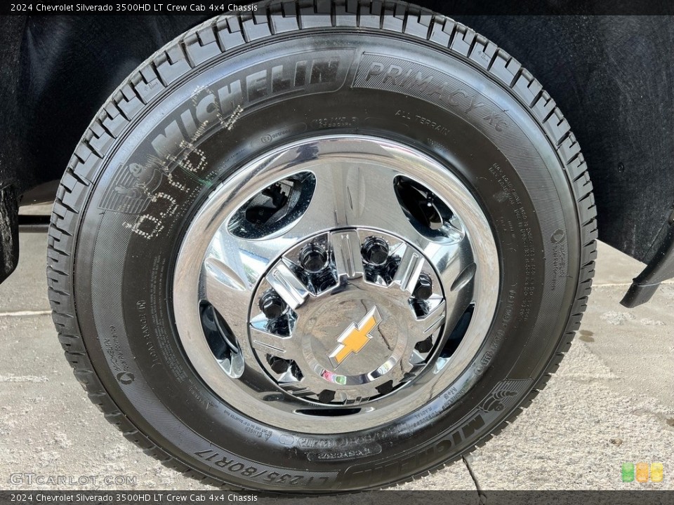2024 Chevrolet Silverado 3500HD LT Crew Cab 4x4 Chassis Wheel and Tire Photo #146433910