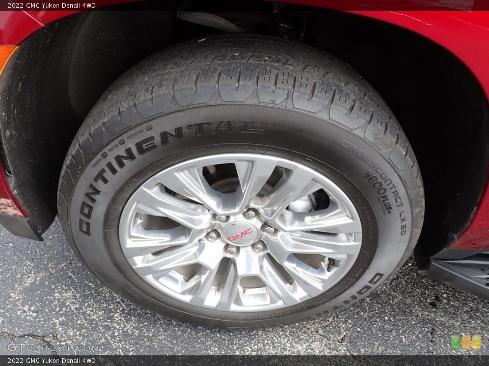 2022 GMC Yukon Denali 4WD Wheel and Tire Photo #146434185