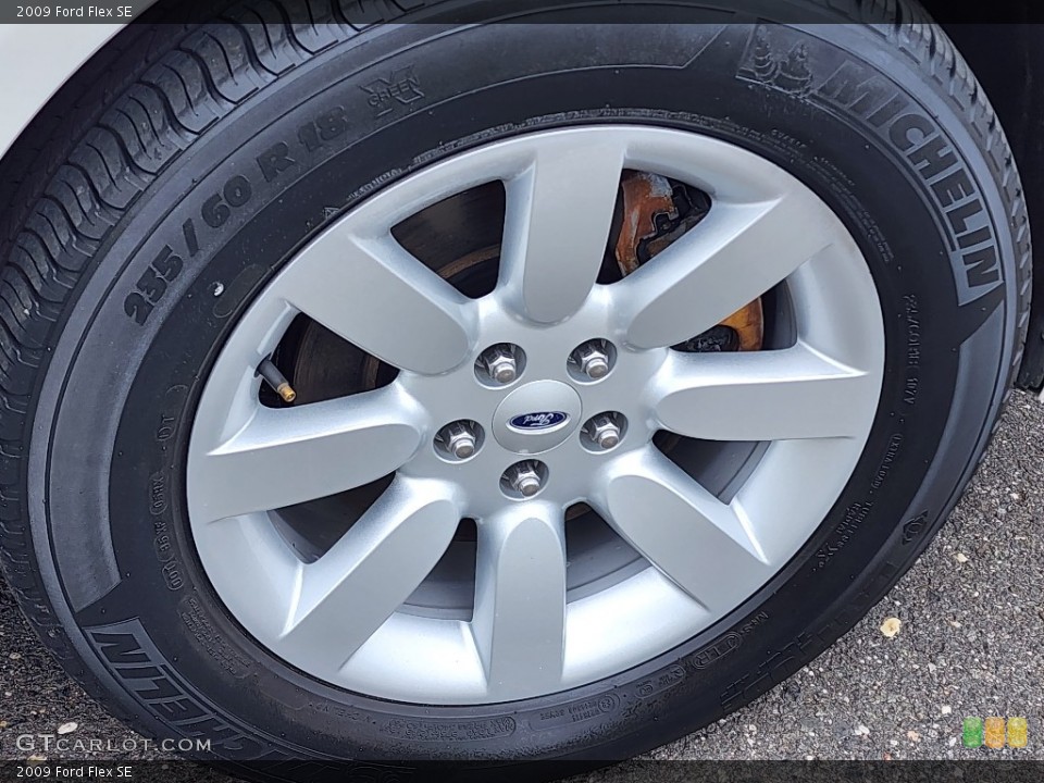 2009 Ford Flex SE Wheel and Tire Photo #146434391