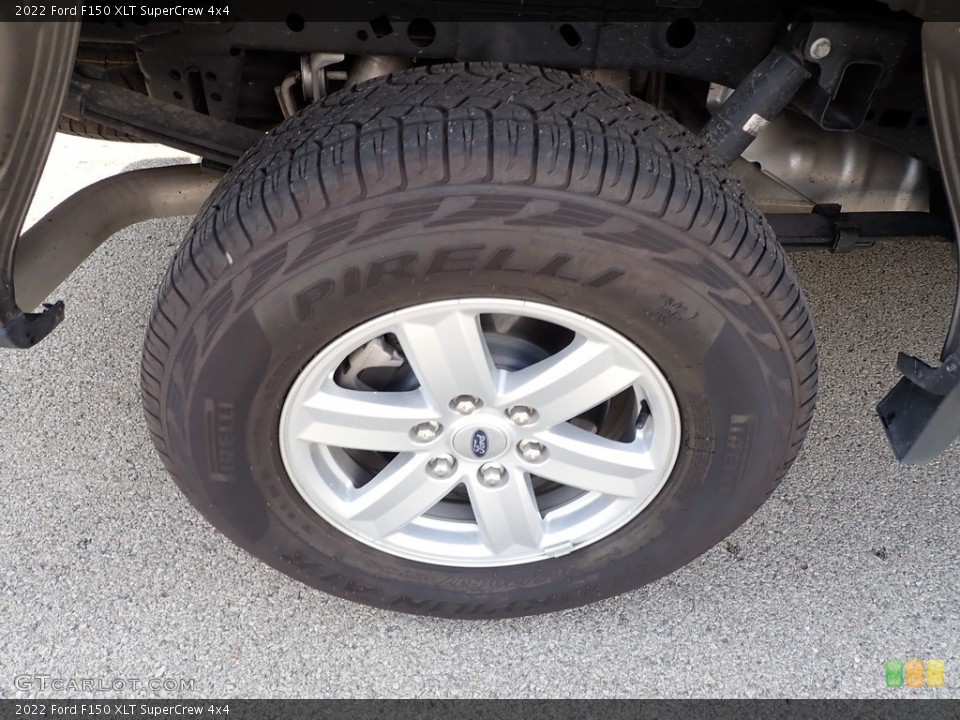2022 Ford F150 XLT SuperCrew 4x4 Wheel and Tire Photo #146434477