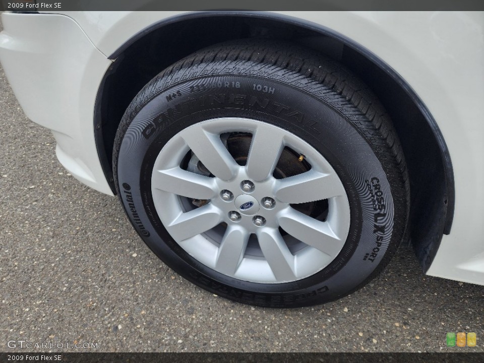 2009 Ford Flex SE Wheel and Tire Photo #146434779