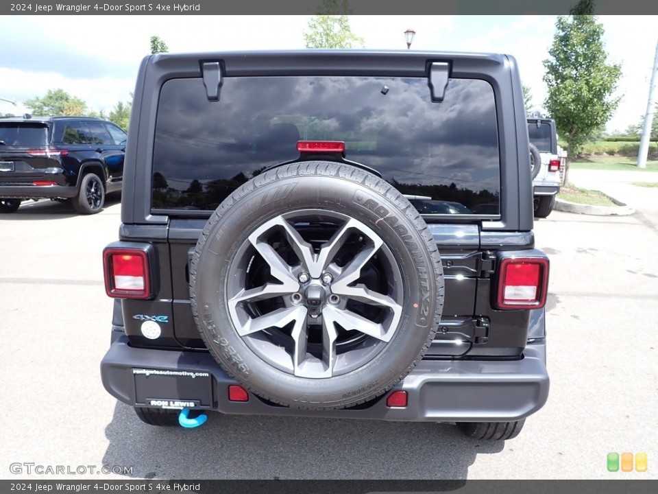 2024 Jeep Wrangler 4-Door Sport S 4xe Hybrid Wheel and Tire Photo #146434833