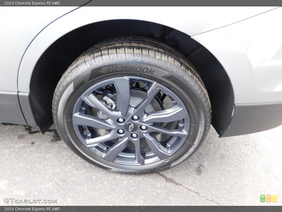2024 Chevrolet Equinox RS AWD Wheel and Tire Photo #146434936