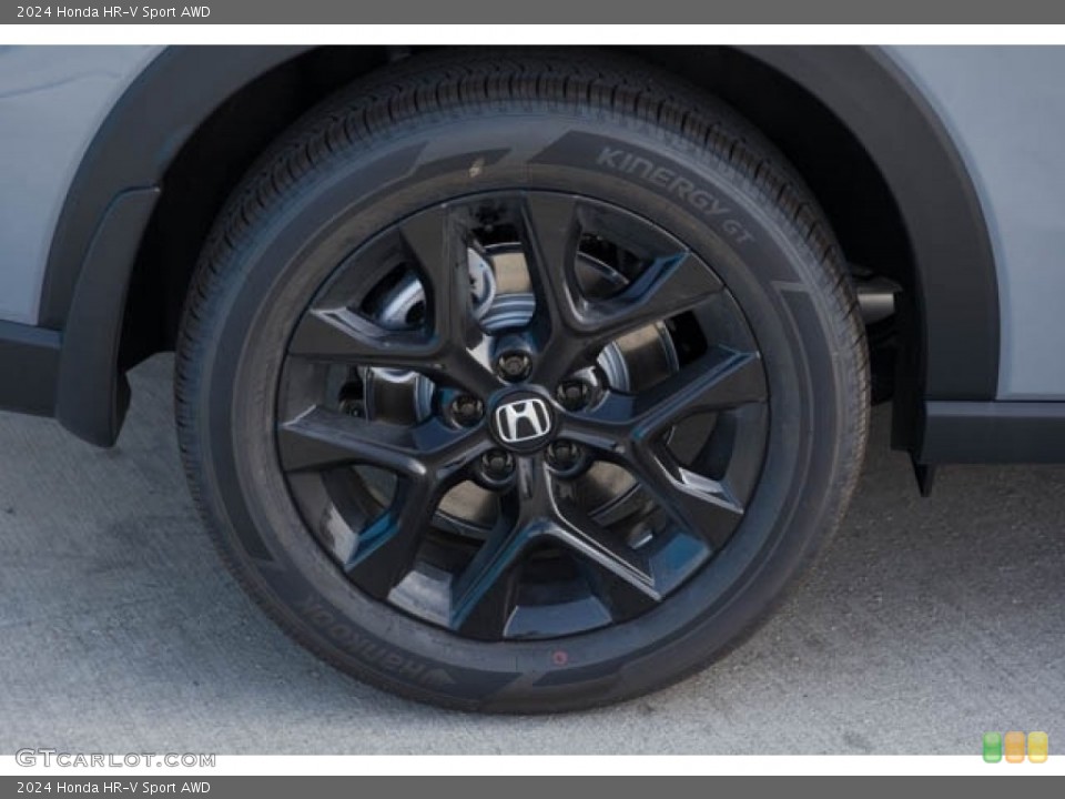 2024 Honda HR-V Sport AWD Wheel and Tire Photo #146437149