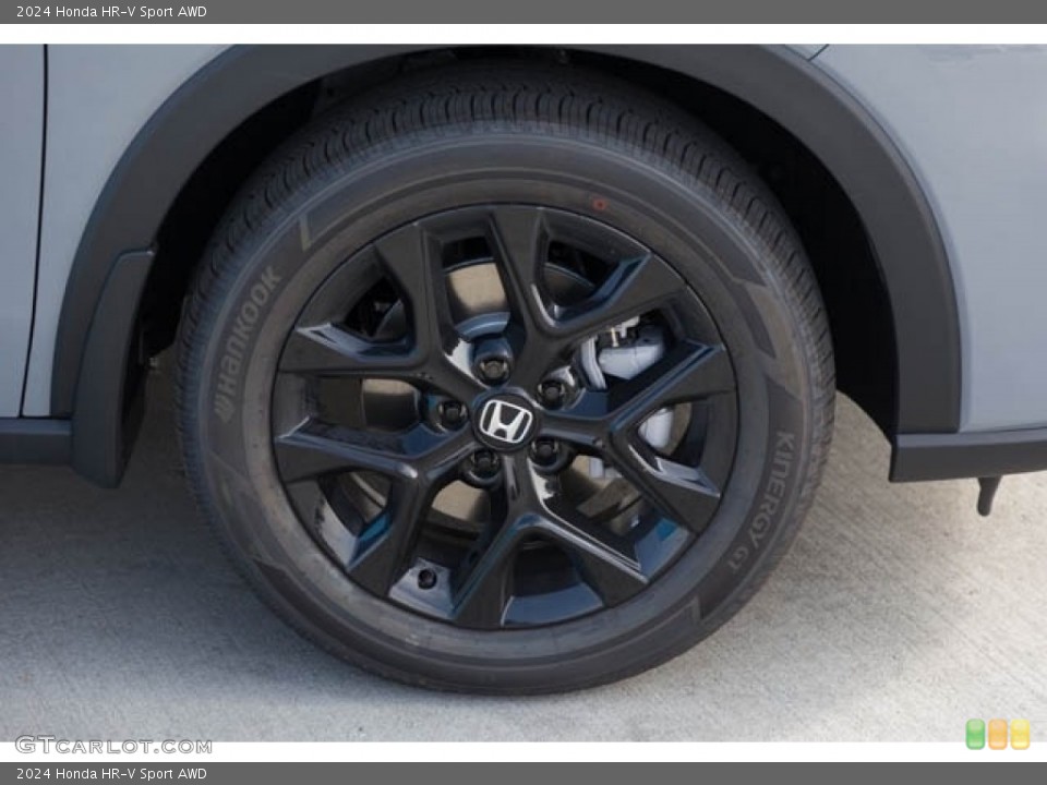 2024 Honda HR-V Sport AWD Wheel and Tire Photo #146437167