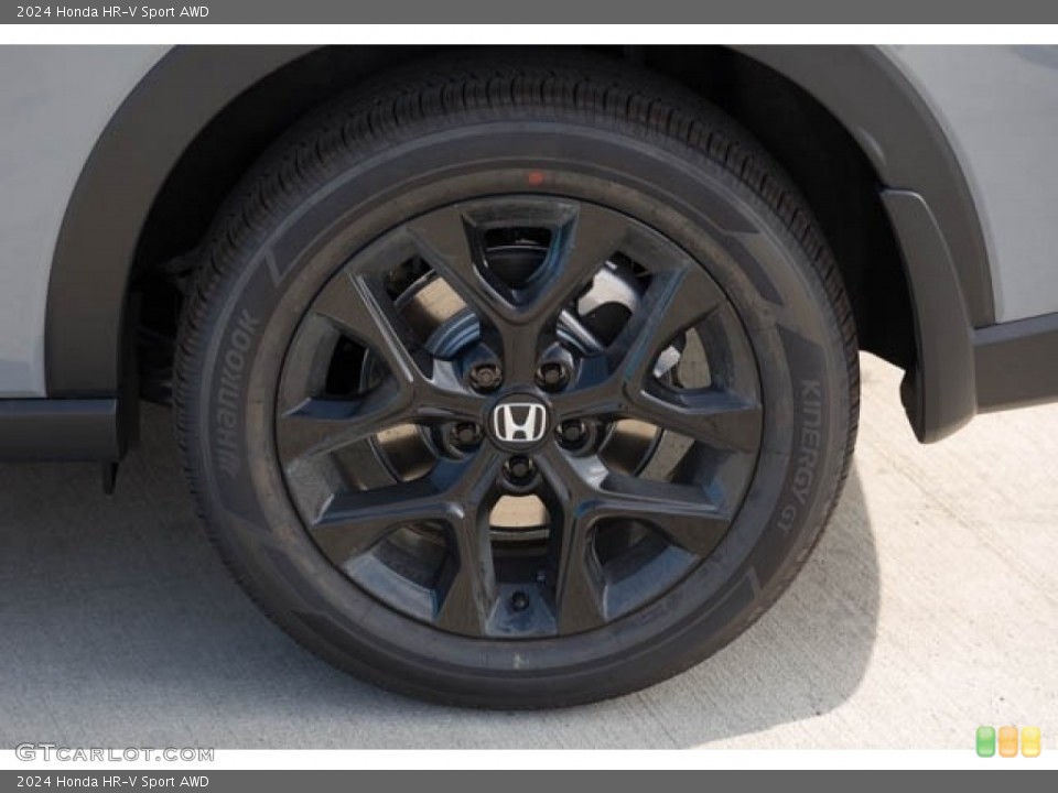 2024 Honda HR-V Sport AWD Wheel and Tire Photo #146437185