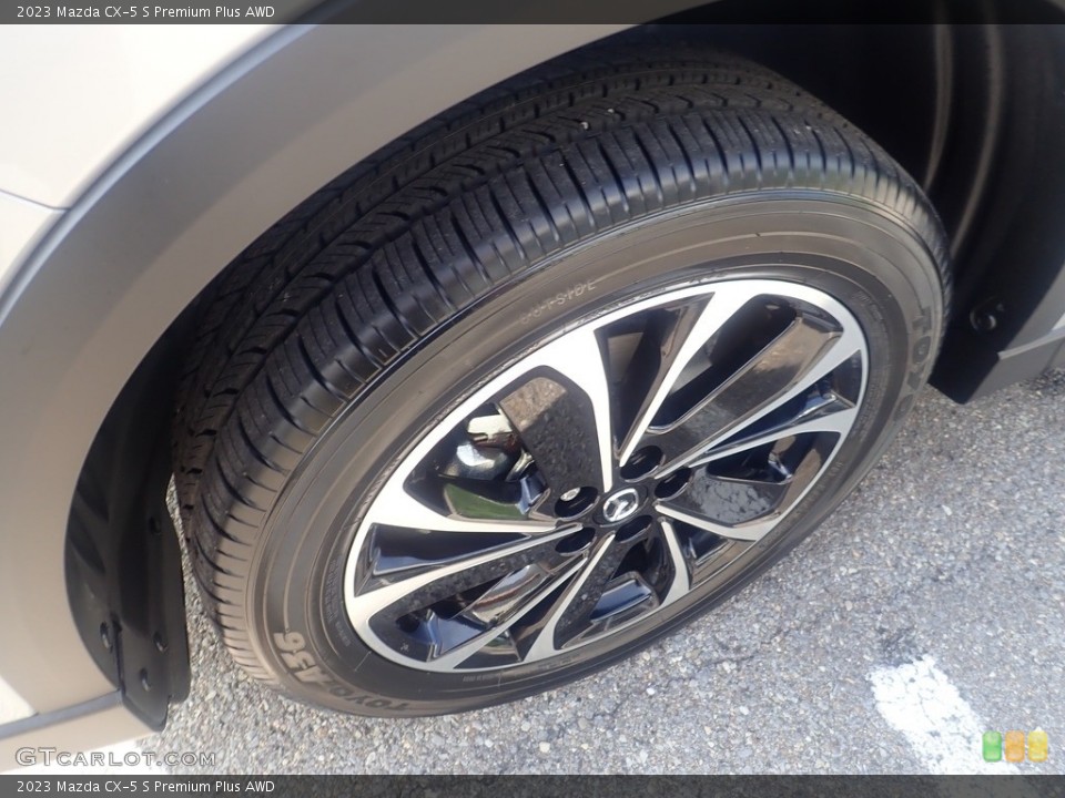 2023 Mazda CX-5 S Premium Plus AWD Wheel and Tire Photo #146438894
