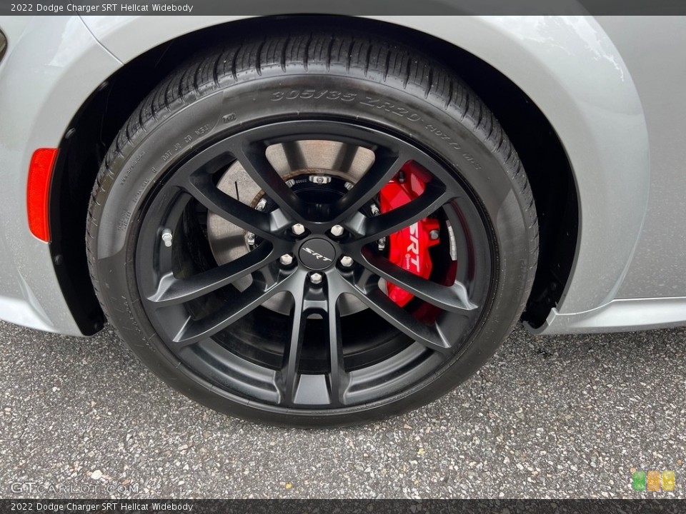 2022 Dodge Charger SRT Hellcat Widebody Wheel and Tire Photo #146439515