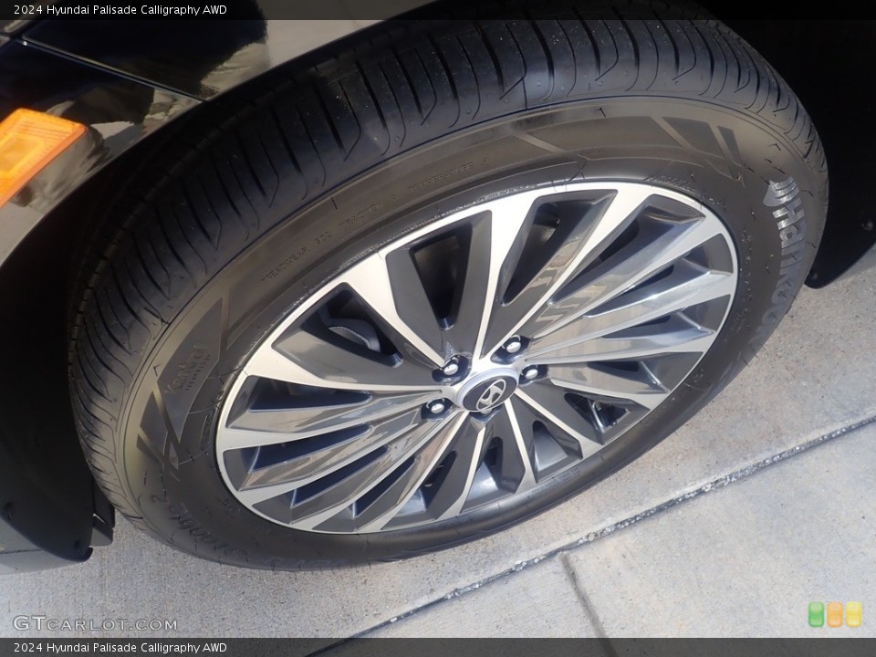 2024 Hyundai Palisade Calligraphy AWD Wheel and Tire Photo #146440322