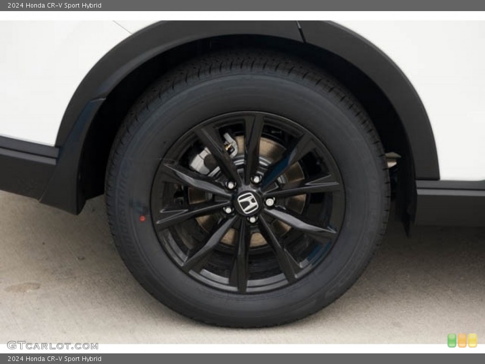 2024 Honda CR-V Sport Hybrid Wheel and Tire Photo #146440793