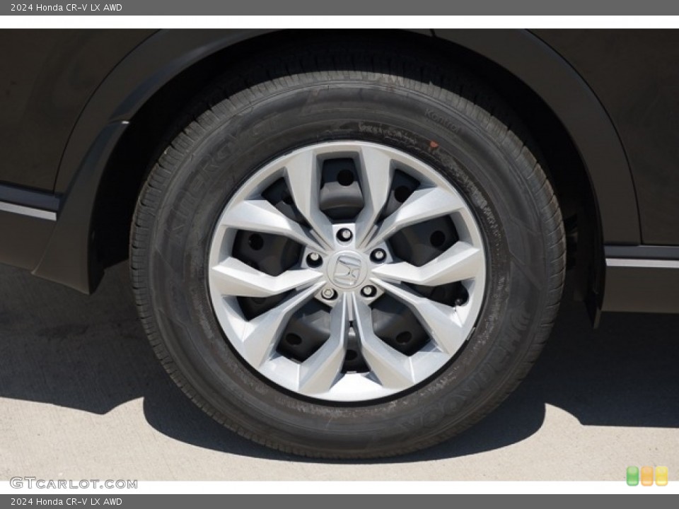 2024 Honda CR-V LX AWD Wheel and Tire Photo #146441396