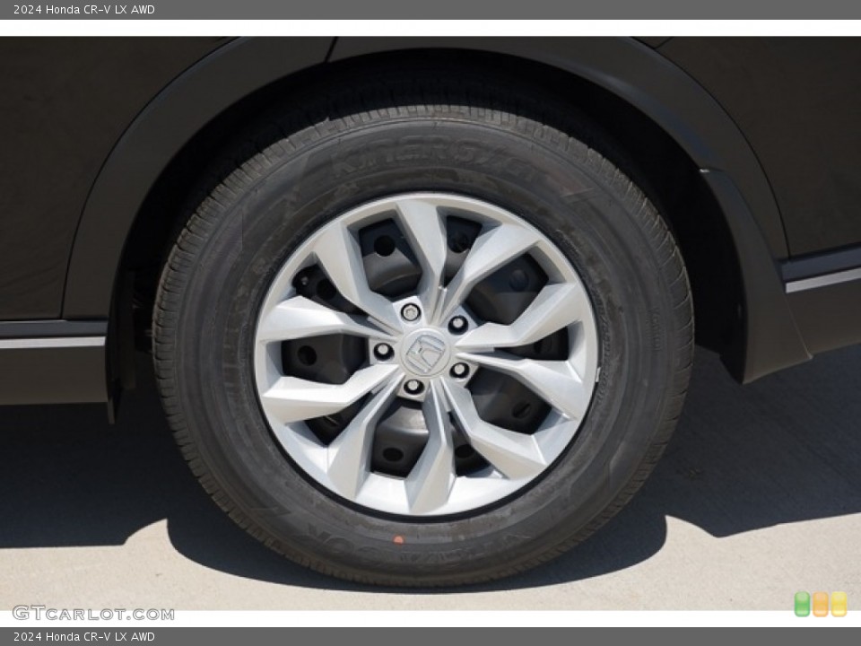 2024 Honda CR-V LX AWD Wheel and Tire Photo #146441423