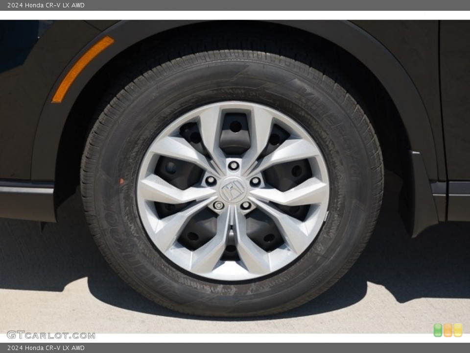 2024 Honda CR-V LX AWD Wheel and Tire Photo #146441438