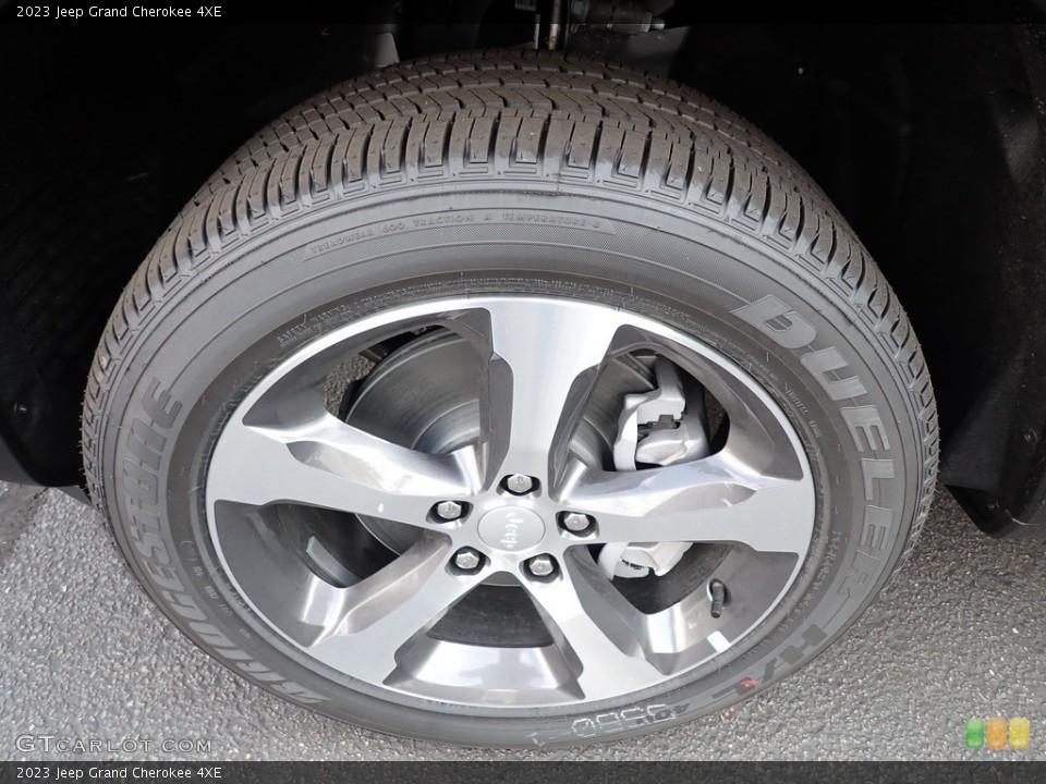 2023 Jeep Grand Cherokee Wheels and Tires