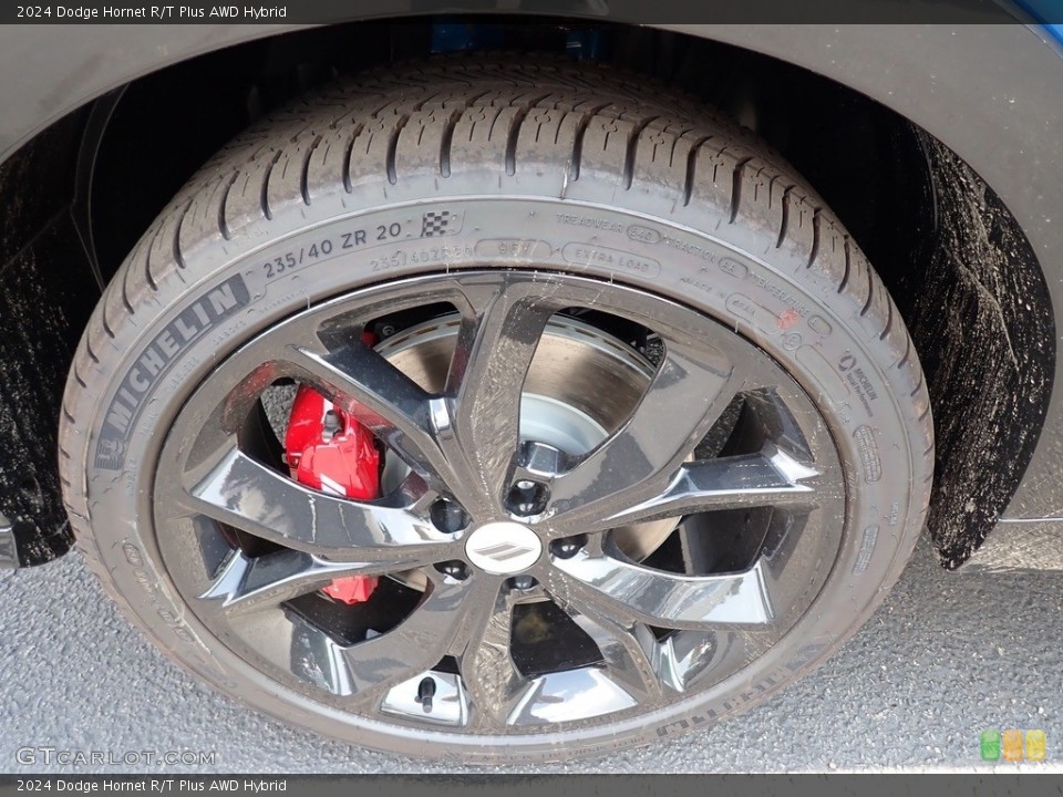 2024 Dodge Hornet Wheels and Tires