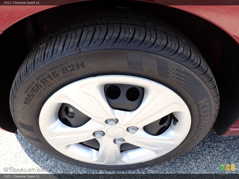 2022 Chevrolet Spark LS Wheel and Tire Photo #146442787