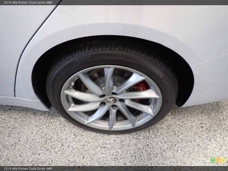 2024 Alfa Romeo Giulia Sprint AWD Wheel and Tire Photo #146444443