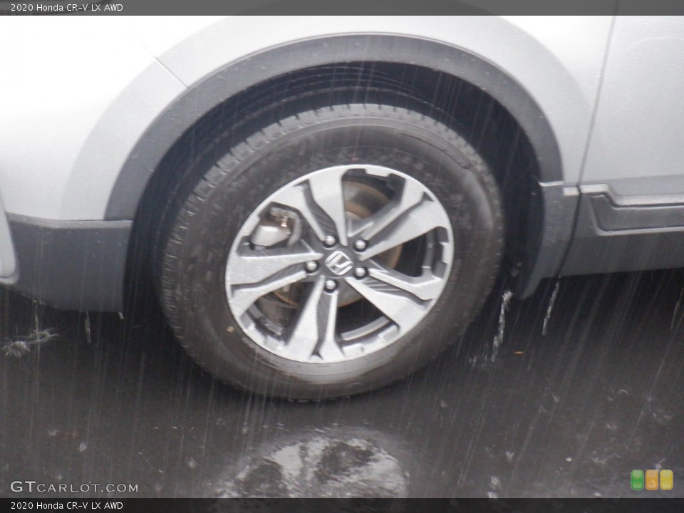 2020 Honda CR-V LX AWD Wheel and Tire Photo #146444618