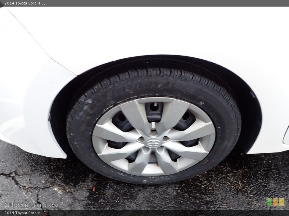 2014 Toyota Corolla Wheels and Tires