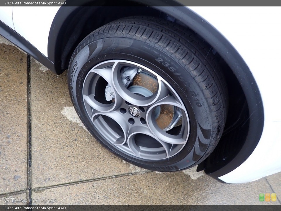 2024 Alfa Romeo Stelvio Sprint AWD Wheel and Tire Photo #146445533