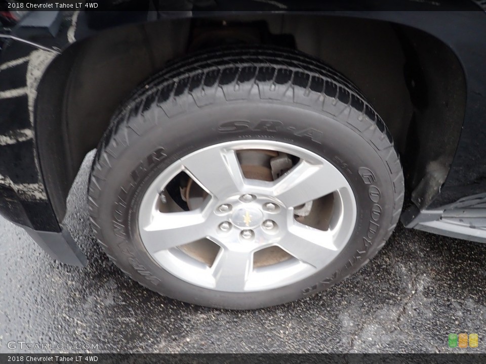 2018 Chevrolet Tahoe Wheels and Tires