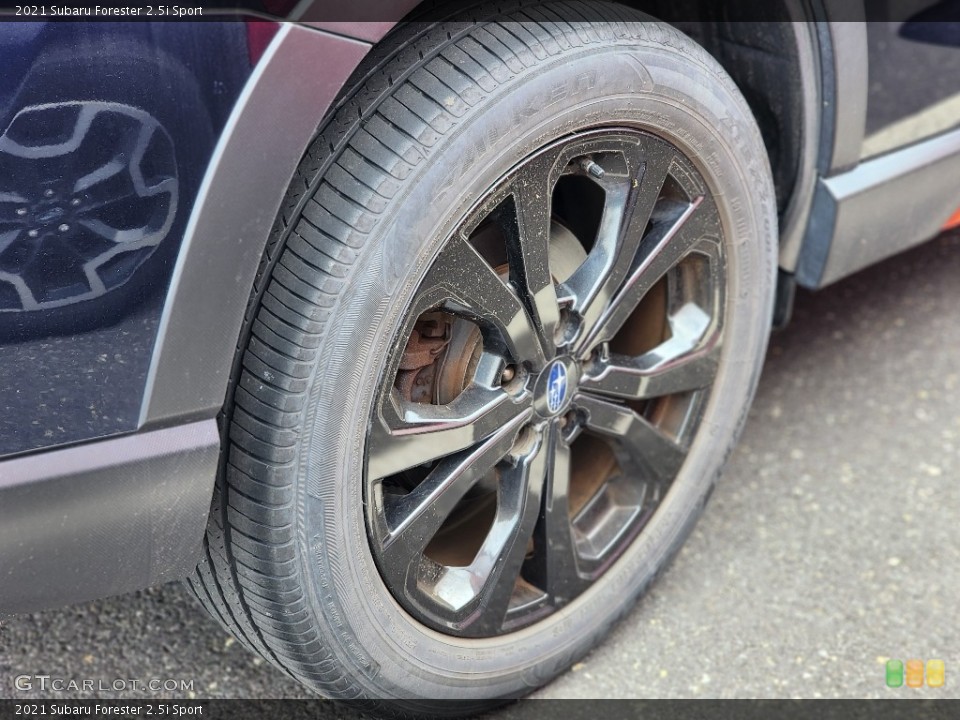 2021 Subaru Forester 2.5i Sport Wheel and Tire Photo #146447411
