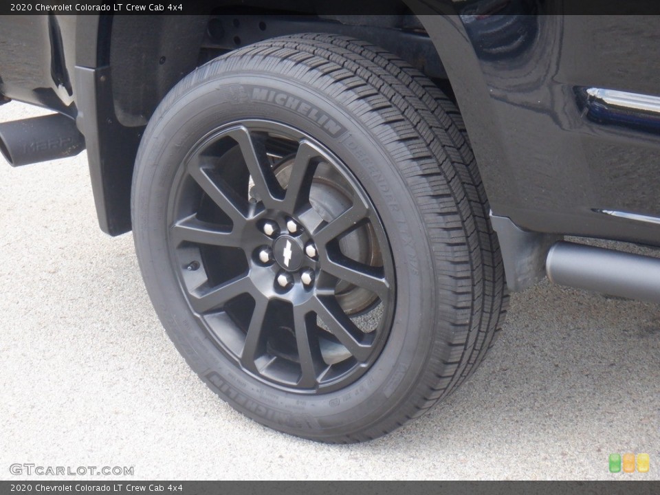 2020 Chevrolet Colorado LT Crew Cab 4x4 Wheel and Tire Photo #146449286