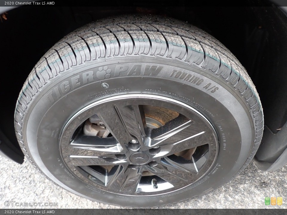 2020 Chevrolet Trax LS AWD Wheel and Tire Photo #146450529
