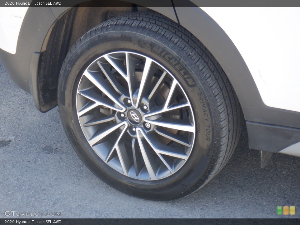 2020 Hyundai Tucson SEL AWD Wheel and Tire Photo #146450946