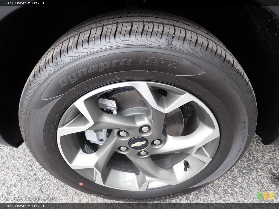 2024 Chevrolet Trax Wheels and Tires