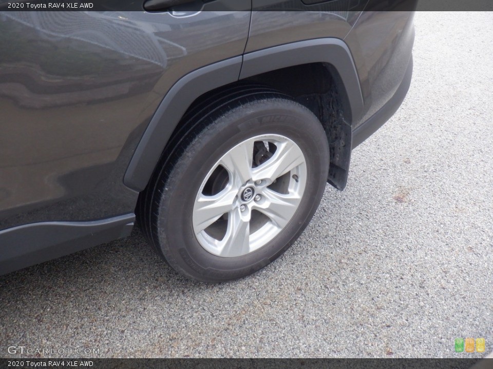 2020 Toyota RAV4 XLE AWD Wheel and Tire Photo #146453682