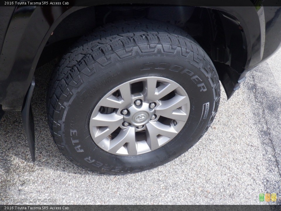 2016 Toyota Tacoma SR5 Access Cab Wheel and Tire Photo #146454220